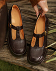 Von Elsen™| Clara Ledersandalen
