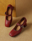 Von Elsen™| Nora Elegante Ledersandalen