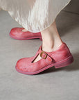 Von Elsen™| Elsie Ledersandalen