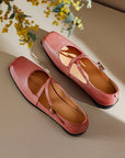 Von Elsen™| Edith Ledersandalen
