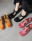 Von Elsen™| Elsie Ledersandalen