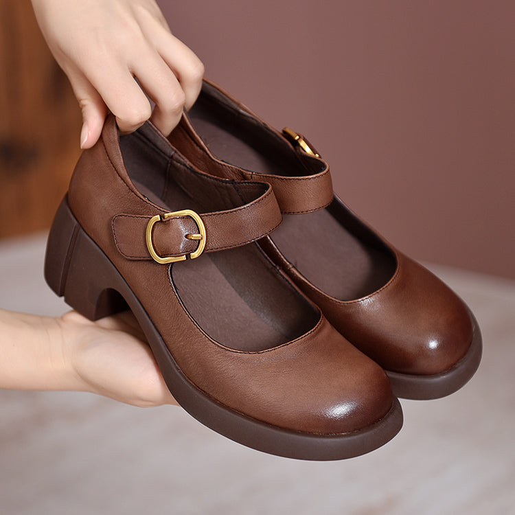 Von Elsen™| Agnes Ledersandalen