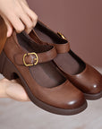Von Elsen™| Agnes Ledersandalen