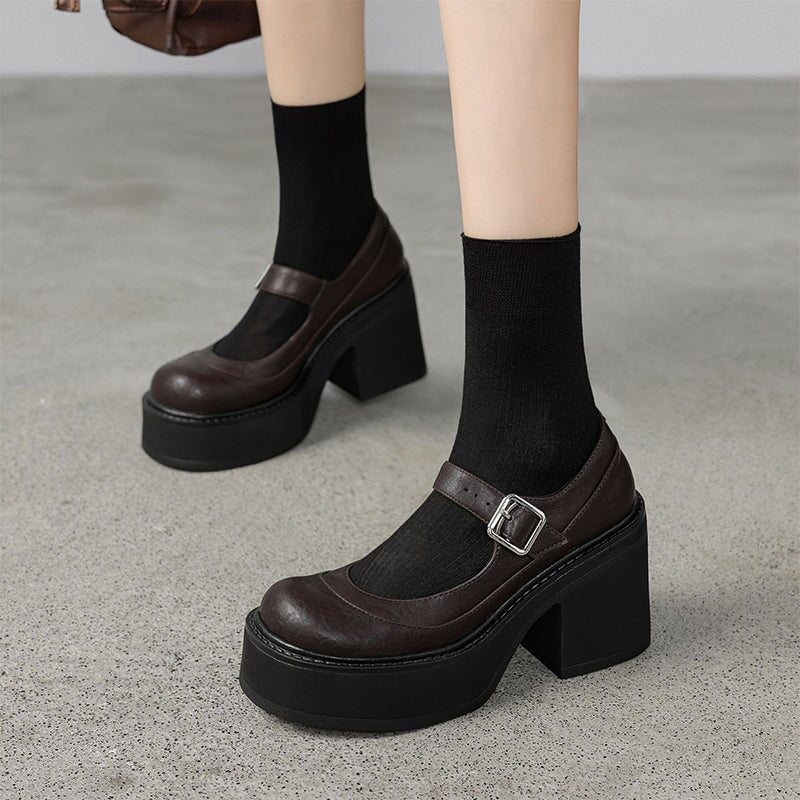 Von Elsen™| Lena Leder Pumps
