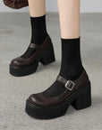 Von Elsen™| Lena Leder Pumps
