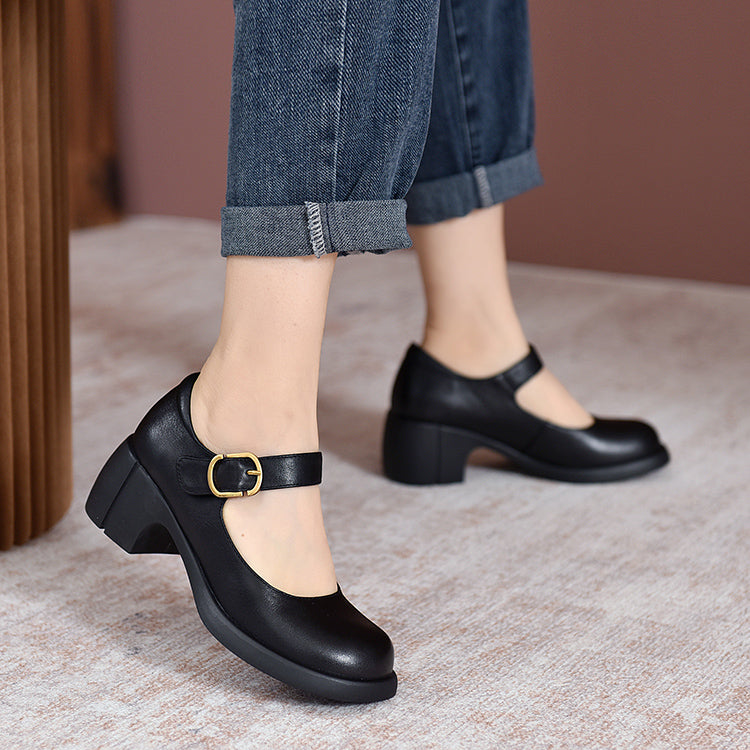 Von Elsen™| Agnes Ledersandalen