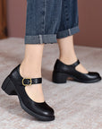 Von Elsen™| Agnes Ledersandalen