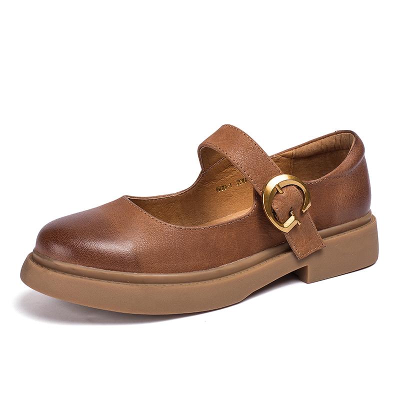 Von Elsen™| Razel Moderne Ledersandalen