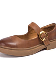 Von Elsen™| Razel Moderne Ledersandalen