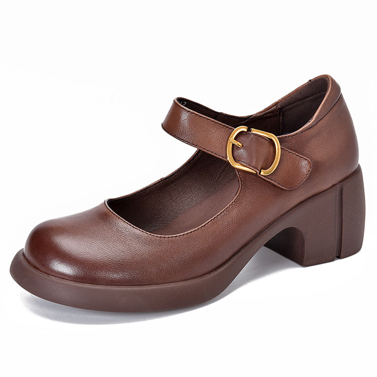 Von Elsen™| Agnes Ledersandalen