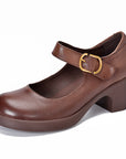 Von Elsen™| Agnes Ledersandalen