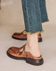 Von Elsen™| Risla Ledersandalen