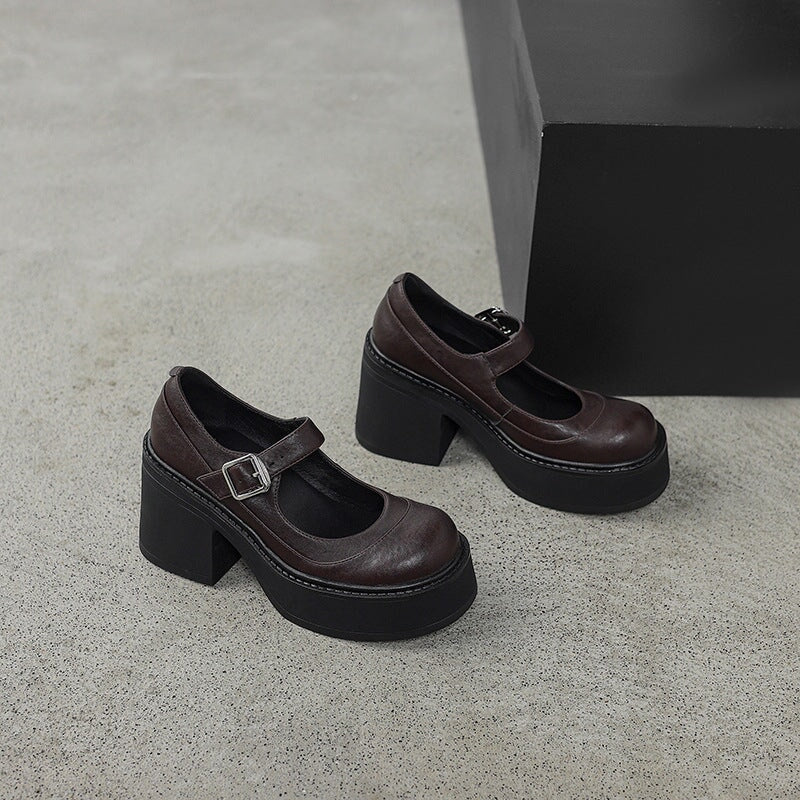 Von Elsen™| Lena Leder Pumps