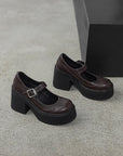Von Elsen™| Lena Leder Pumps