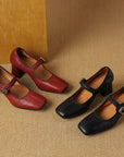 Von Elsen™| Nora Elegante Ledersandalen