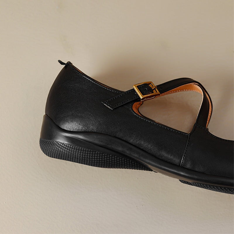 Von Elsen™| Edith Ledersandalen