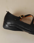 Von Elsen™| Edith Ledersandalen
