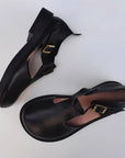 Von Elsen™| Colette Ledersandalen