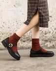 Von Elsen™| Razel Moderne Ledersandalen