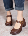 Von Elsen™| Agnes Ledersandalen