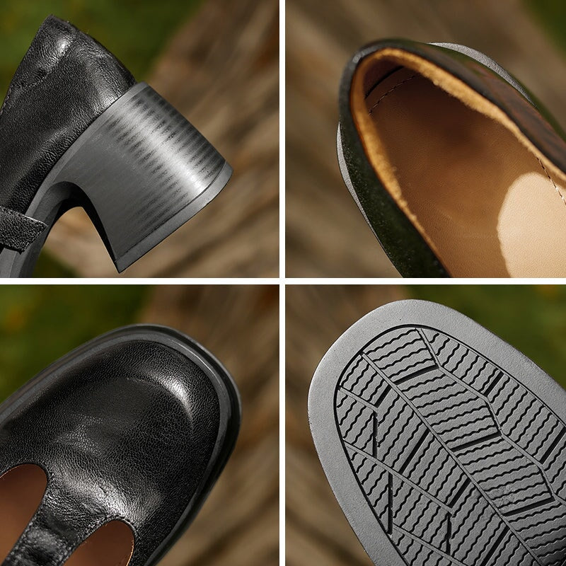 Von Elsen™| Clara Ledersandalen