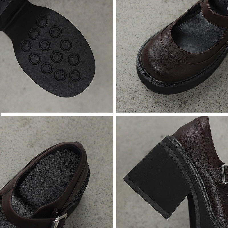 Von Elsen™| Lena Leder Pumps