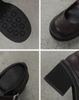 Von Elsen™| Lena Leder Pumps