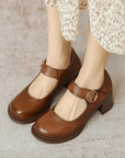 Von Elsen™| Agnes Ledersandalen