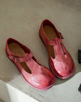Von Elsen™| Elsie Ledersandalen