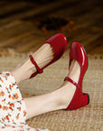 Von Elsen™| Ivy Ledersandalen