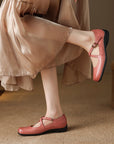 Von Elsen™| Edith Ledersandalen