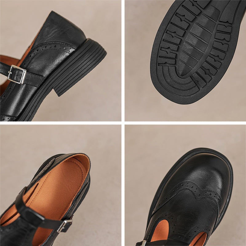 Von Elsen™| Risla Ledersandalen