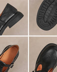 Von Elsen™| Risla Ledersandalen