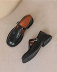Von Elsen™| Risla Ledersandalen
