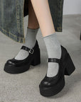 Von Elsen™| Lena Leder Pumps