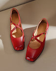 Von Elsen™| Edith Ledersandalen