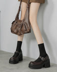 Von Elsen™| Lena Leder Pumps