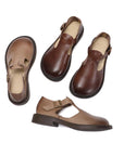 Von Elsen™| Colette Ledersandalen