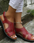 Von Elsen™| Marjan Ledersandalen
