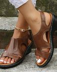 Von Elsen™| Marjan Ledersandalen