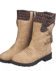 Von Elsen™| Cristina wasserdichte Stiefel