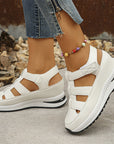 Von Elsen™| Sneaker-Sandalen Mit Geschlossener Zehenpartie