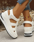 Von Elsen™| Sneaker-Sandalen Mit Geschlossener Zehenpartie