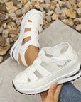Von Elsen™| Sneaker-Sandalen Mit Geschlossener Zehenpartie