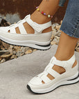 Von Elsen™| Sneaker-Sandalen Mit Geschlossener Zehenpartie