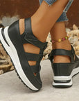 Von Elsen™| Sneaker-Sandalen Mit Geschlossener Zehenpartie