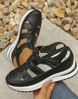 Von Elsen™| Sneaker-Sandalen Mit Geschlossener Zehenpartie